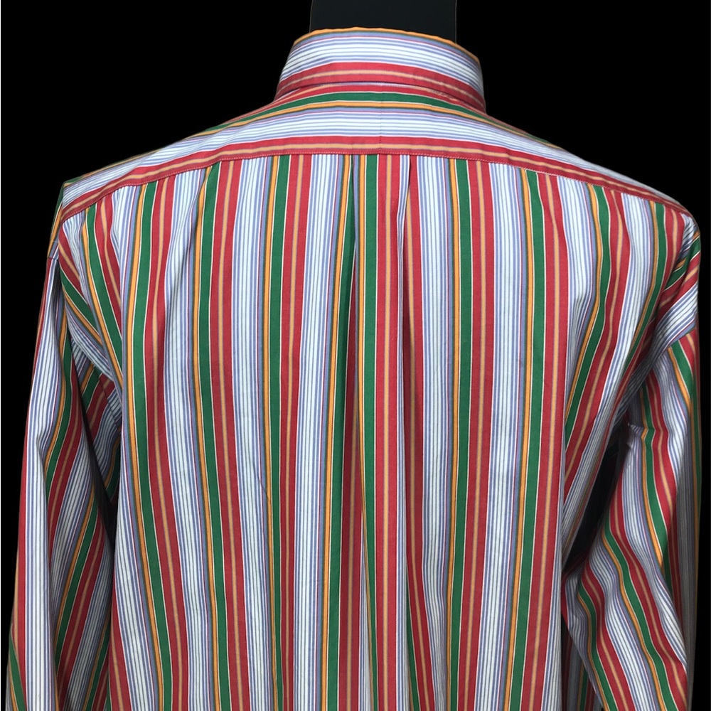 Ralph Lauren 2XL button down dress shirt. - Picture 4 of 5